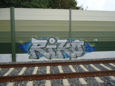 Graffiti Bombing - Photo by oldenburgcity - riko