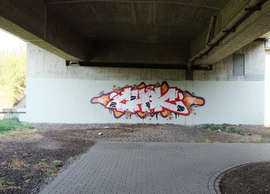 Graffiti Bombing - Photo by oldenburgcity - chek (2014)
