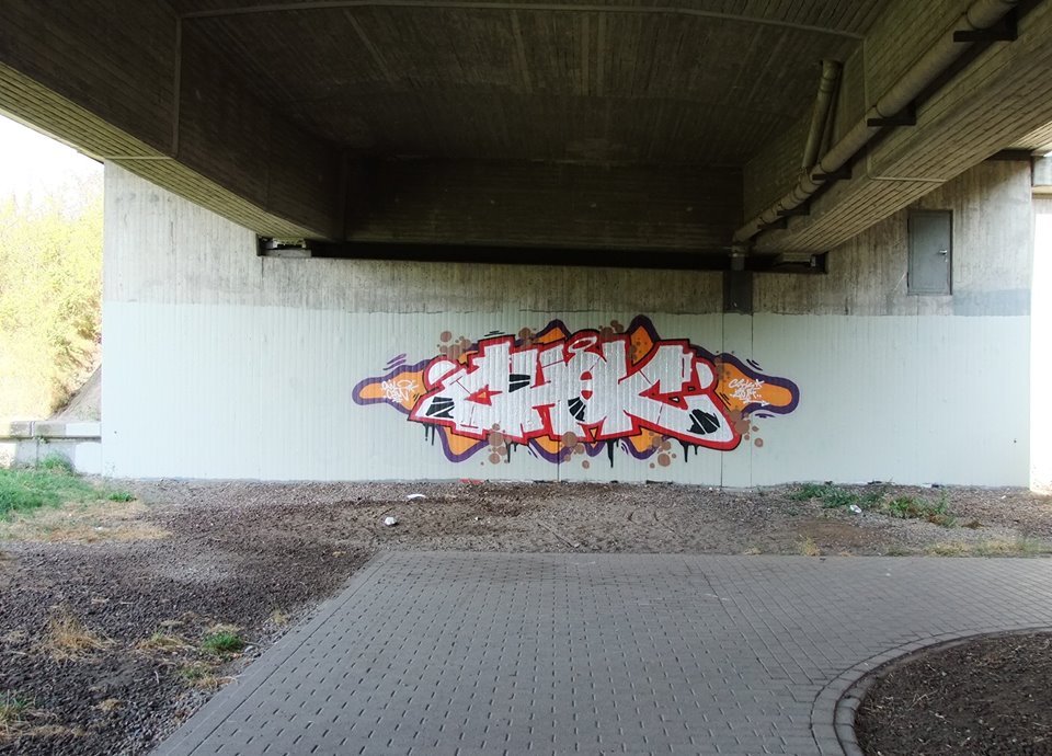 Graffiti Bombing - Photo by oldenburgcity - chek (2014)