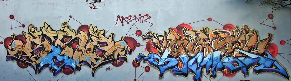 Graffiti Wall - Photo by oldenburgcity - sure, asek (2014)