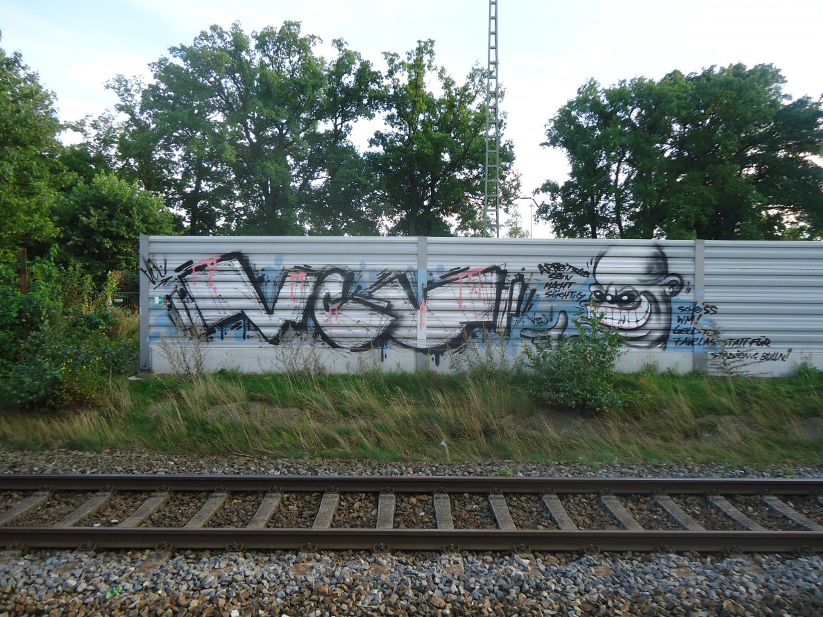 Graffiti Bombing - Photo by oldenburgcity - vcu (2014)