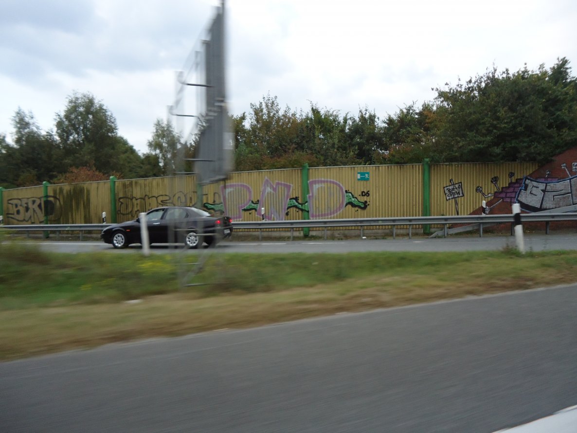 Graffiti Bombing - Photo by oldenburgcity - pnd (2006)