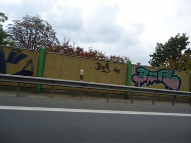 Graffiti Bombing - Photo by oldenburgcity - bza (2005)