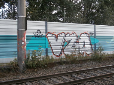 Graffiti Bombing - Photo by oldenburgcity - vza (2014)