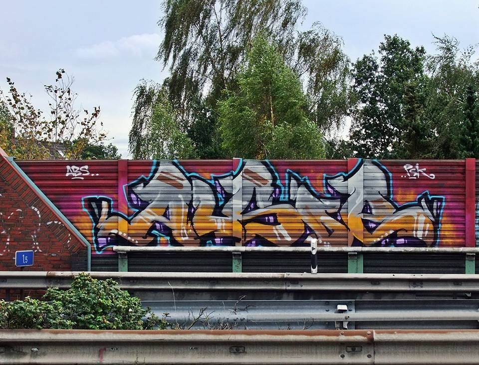 Graffiti Bombing - Photo by oldenburgcity - alsoe (2014)