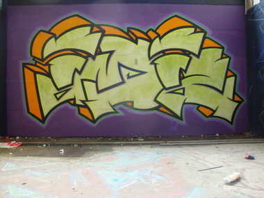 Graffiti Wall - Photo by oldenburgcity - indiz