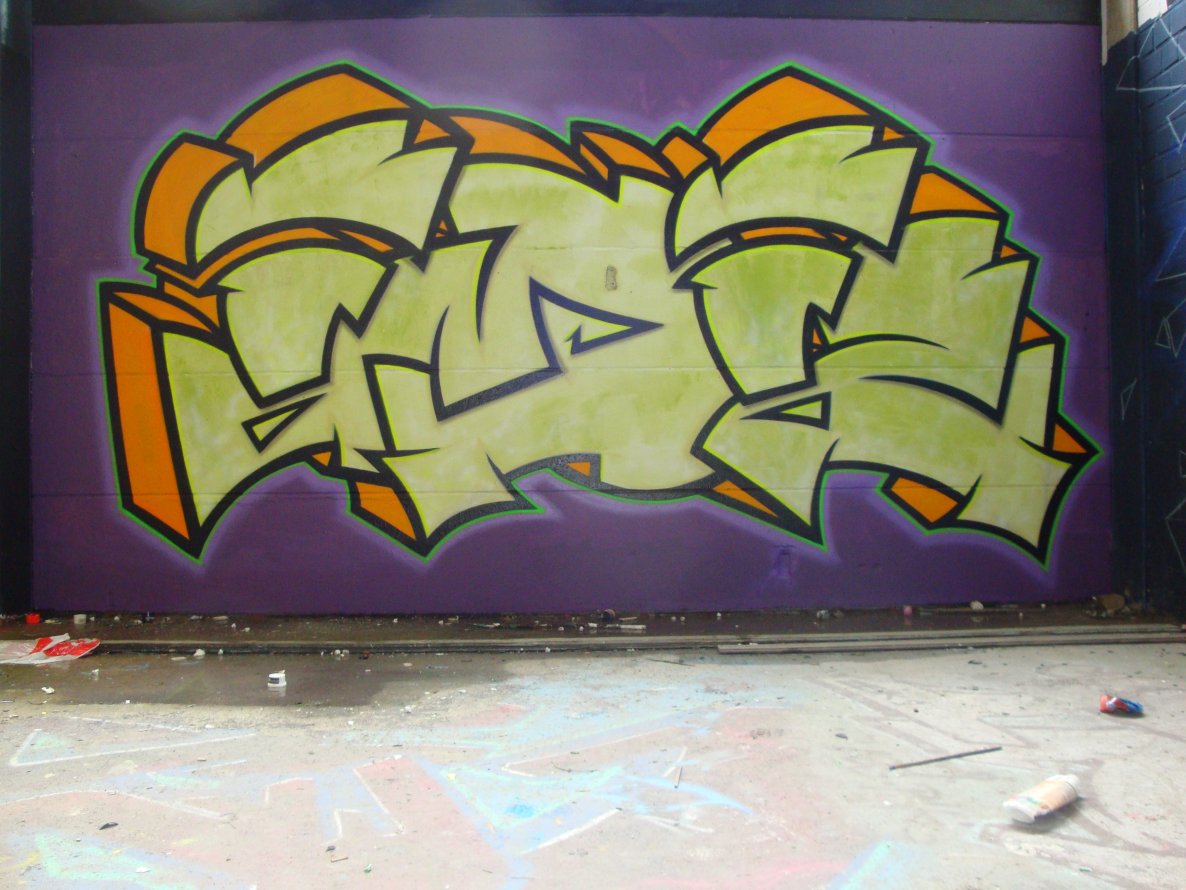 Graffiti Wall - Photo by oldenburgcity - indiz