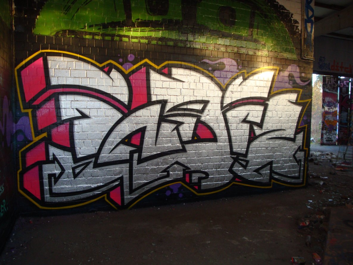 Graffiti Wall - Photo by oldenburgcity - indiz (2013)