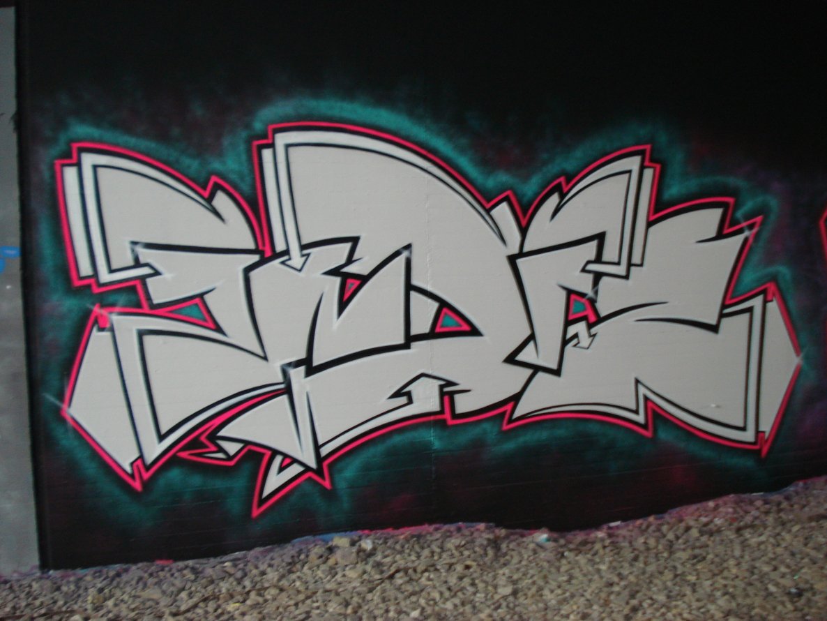 Graffiti Wall - Photo by oldenburgcity - indiz (2014)