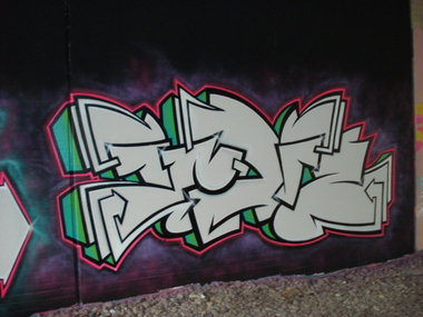 Graffiti Wall - Photo by oldenburgcity - indiz (2014)