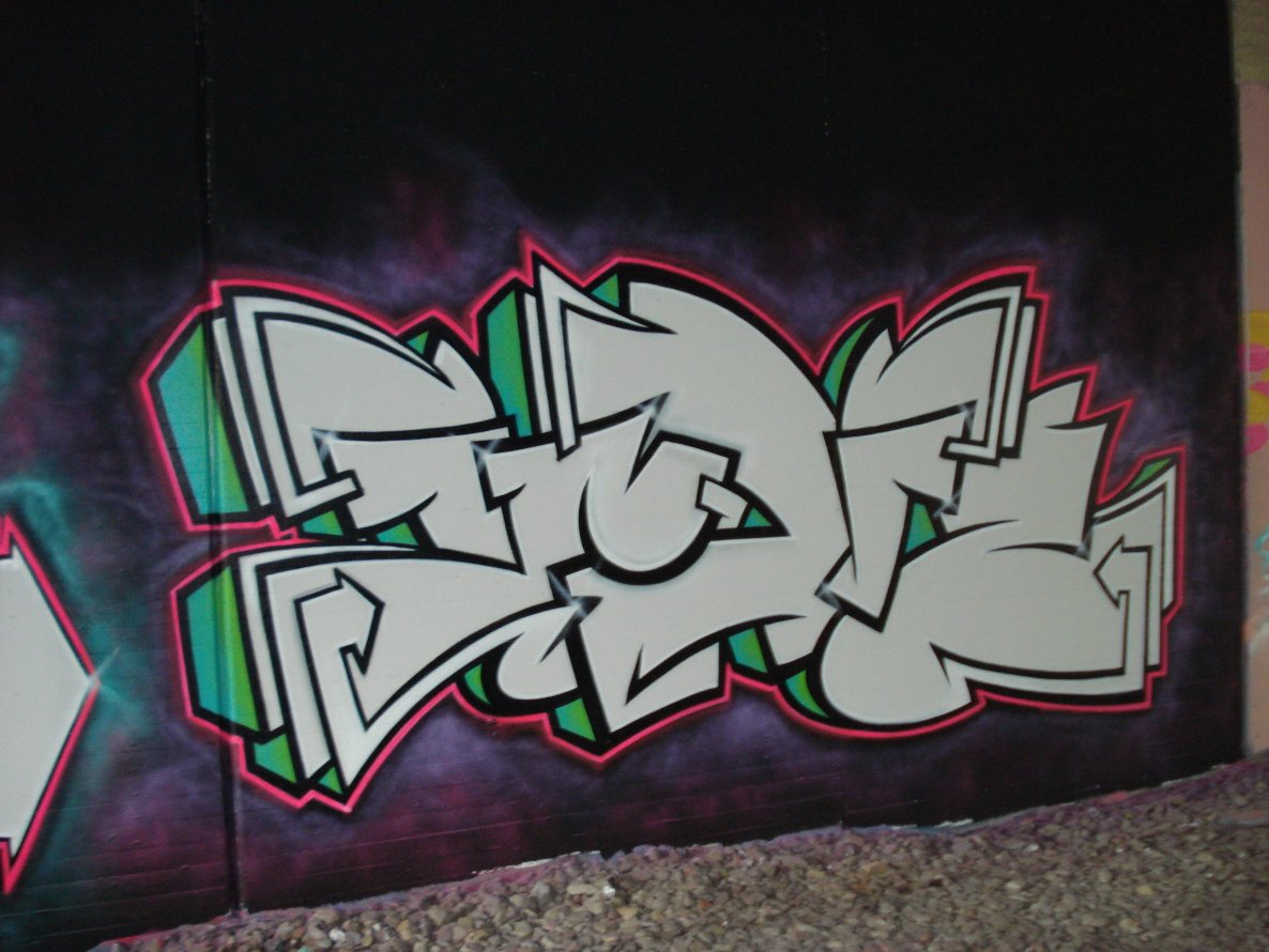 Graffiti Wall - Photo by oldenburgcity - indiz (2014)