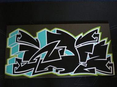 Graffiti Sketch - Photo by oldenburgcity - indiz (2014)