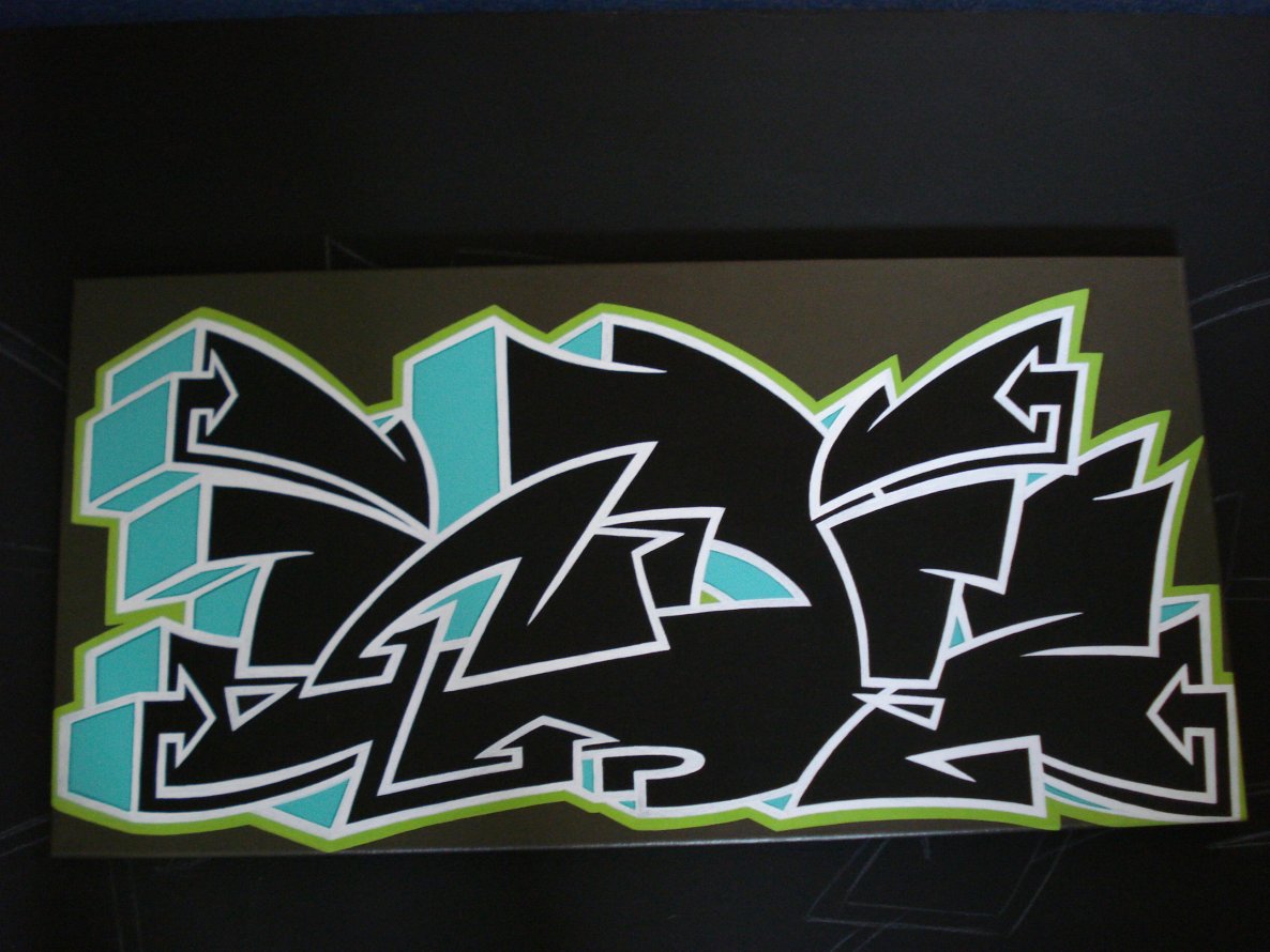 Graffiti Sketch - Photo by oldenburgcity - indiz (2014)