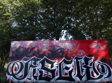 Graffiti Wall - Photo by oldenburgcity - asek (2014)