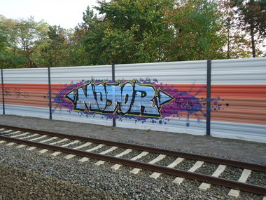 Graffiti Bombing - Photo by oldenburgcity - motor (2014)