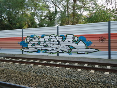 Graffiti Bombing - Photo by oldenburgcity - chek (2014)