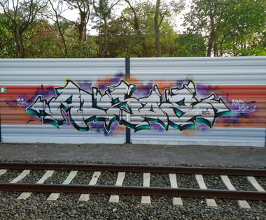 Graffiti Wall - Photo by oldenburgcity - alsoe