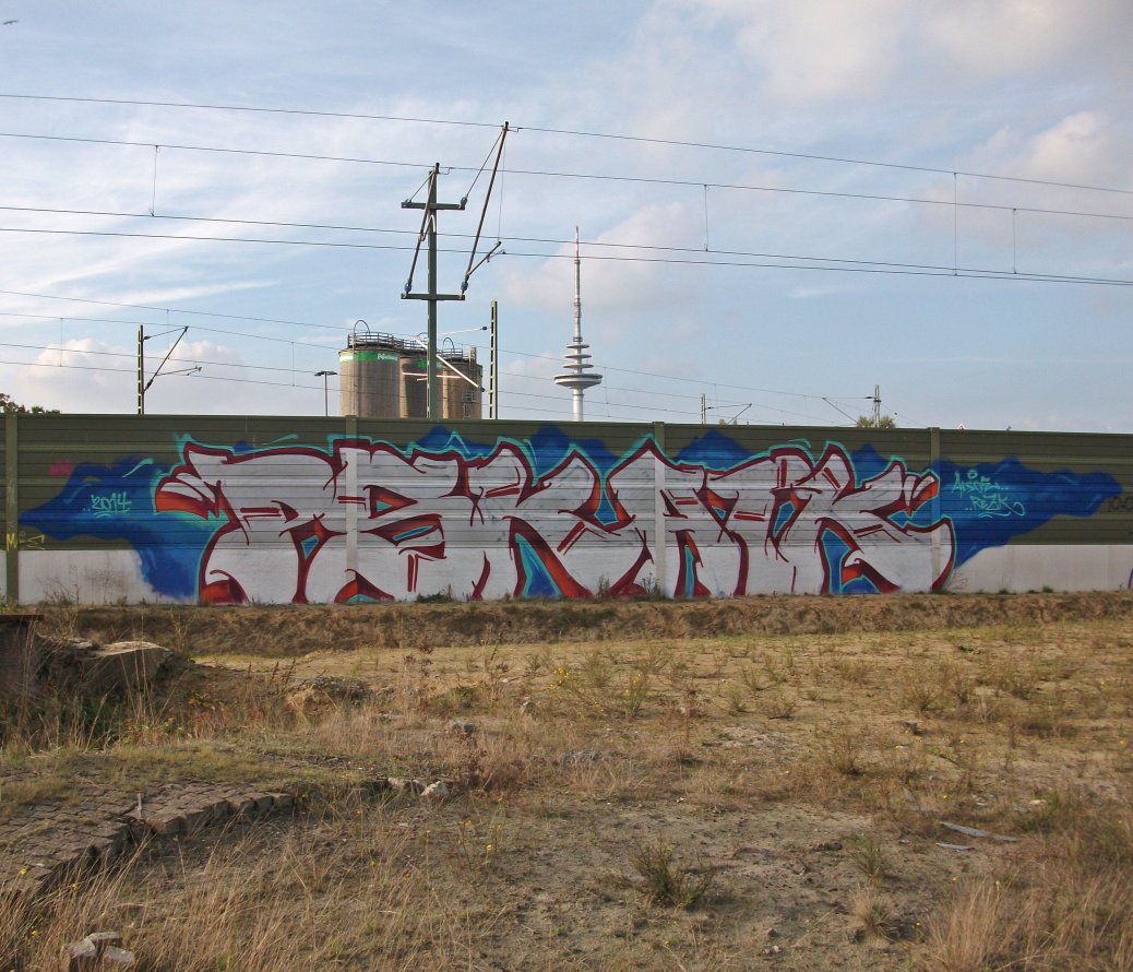 Graffiti Bombing - Photo by oldenburgcity - psk, atk (2014)
