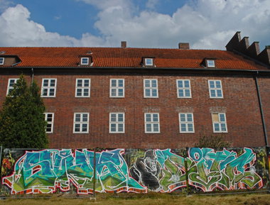 Graffiti Wall - Photo by oldenburgcity - swk, ditc (2014)