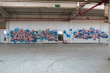 Graffiti Wall - Photo by oldenburgcity - poke, sure (2014)
