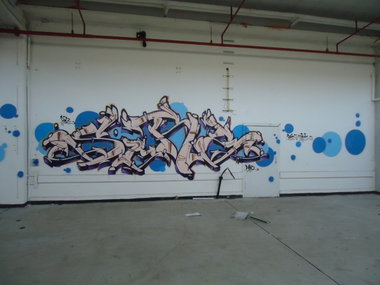 Graffiti Wall - Photo by oldenburgcity - sure (2014)