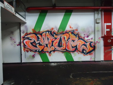 Graffiti Wall - Photo by oldenburgcity - cmor (2014)