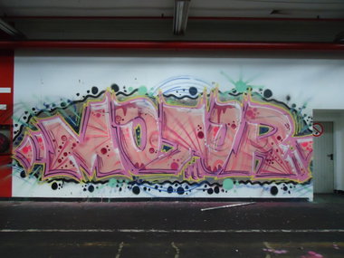 Graffiti Wall - Photo by oldenburgcity - motor (2014)
