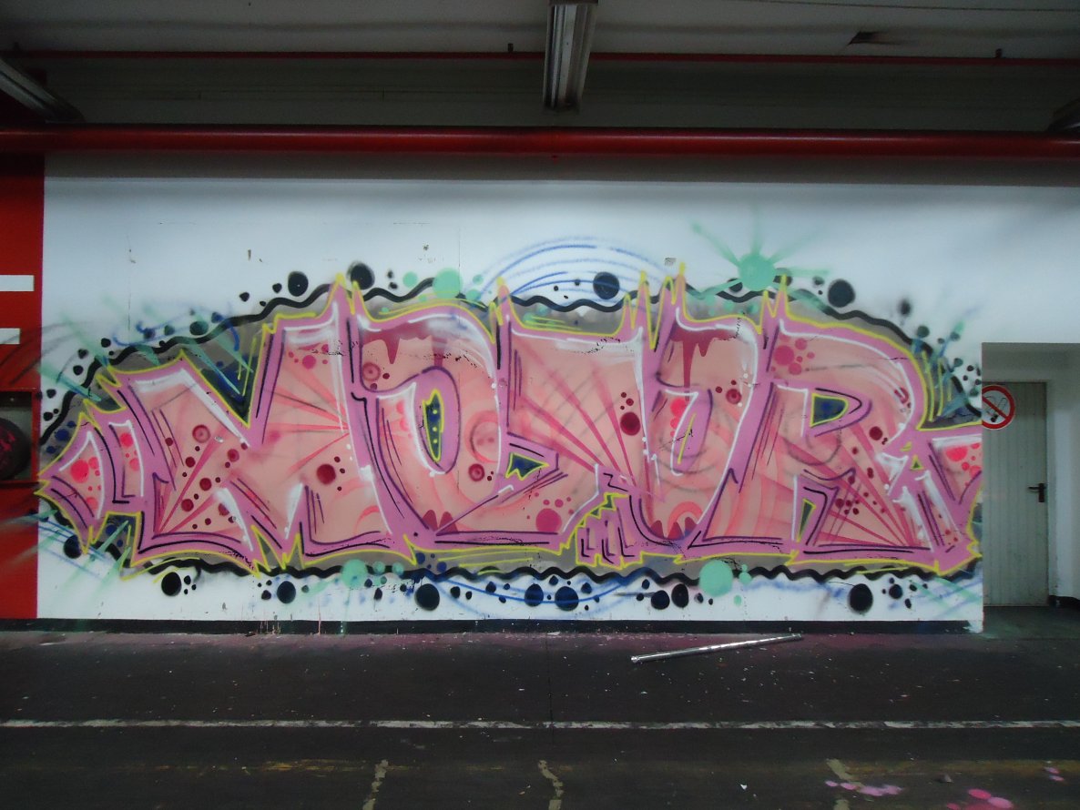 Graffiti Wall - Photo by oldenburgcity - motor (2014)