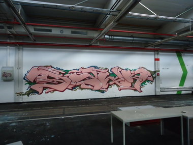 Graffiti Wall - Photo by oldenburgcity - sawn (2014)
