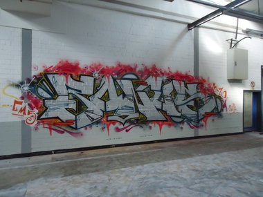 Graffiti Wall - Photo by oldenburgcity - bonus (2014)
