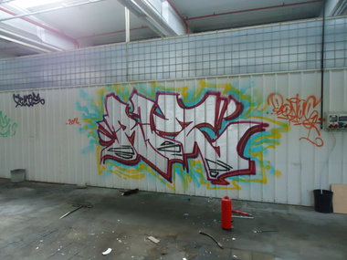 Graffiti Bombing - Photo by oldenburgcity - rlz (2014)