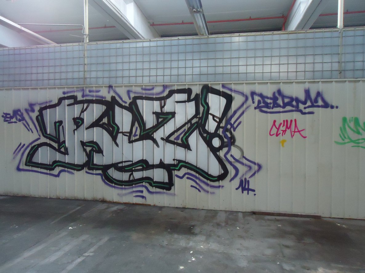 Graffiti Bombing - Photo by oldenburgcity - rlz (2014)