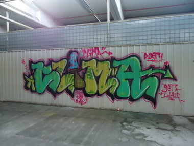 Graffiti Wall - Photo by oldenburgcity - clima (2014)
