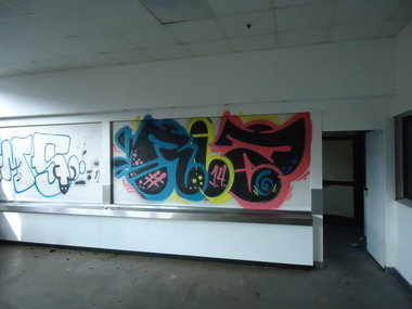 Graffiti Bombing - Photo by oldenburgcity - rlz (2014)