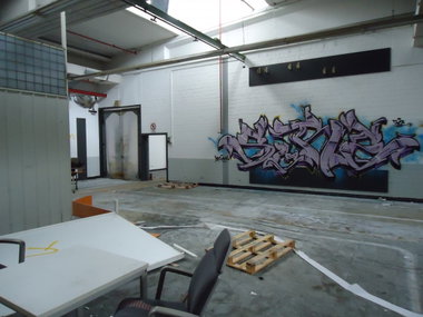 Graffiti Wall - Photo by oldenburgcity - sure (2014)