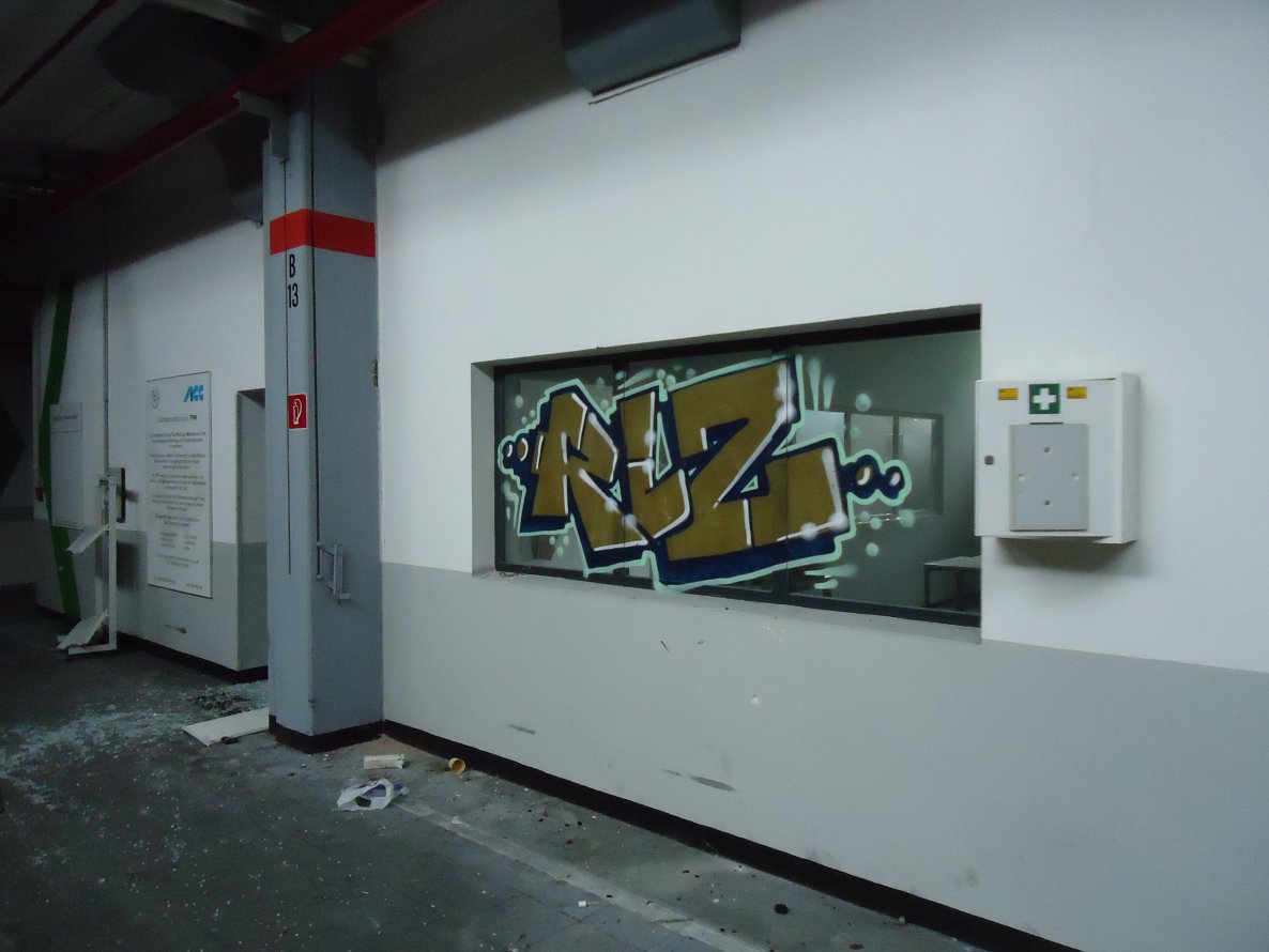 Graffiti Bombing - Photo by oldenburgcity - rlz (2014)