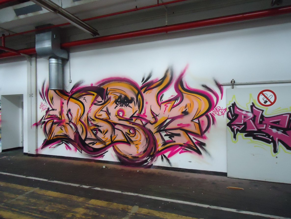 Graffiti Wall - Photo by oldenburgcity - bast (2014)