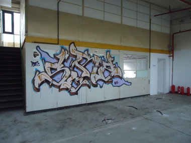 Graffiti Wall - Photo by oldenburgcity (2014)