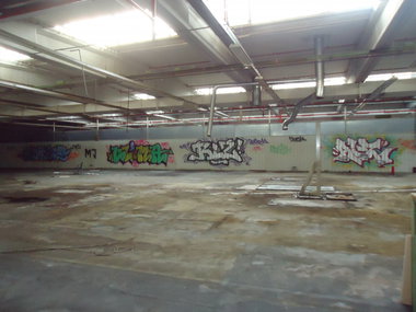 Graffiti Bombing - Photo by oldenburgcity - clima, rlz, rlz (2014)