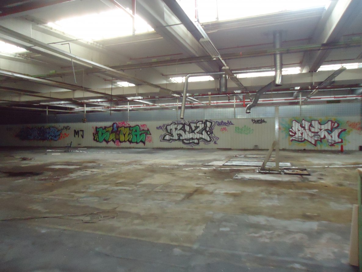 Graffiti Bombing - Photo by oldenburgcity - clima, rlz, rlz (2014)