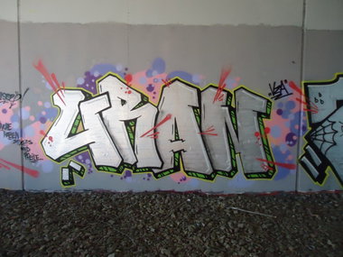 Graffiti Wall - Photo by oldenburgcity - uran (2014)