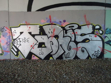 Graffiti Wall - Photo by oldenburgcity - torus (2014)