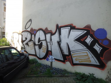 Graffiti Bombing - Photo by oldenburgcity - rlz, swk (2014)