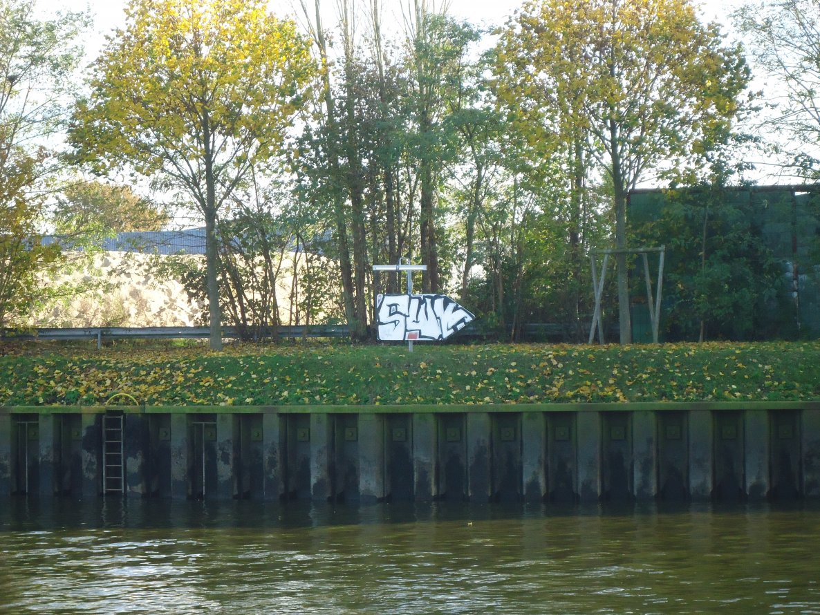 Graffiti Bombing - Photo by oldenburgcity - swk (2014)