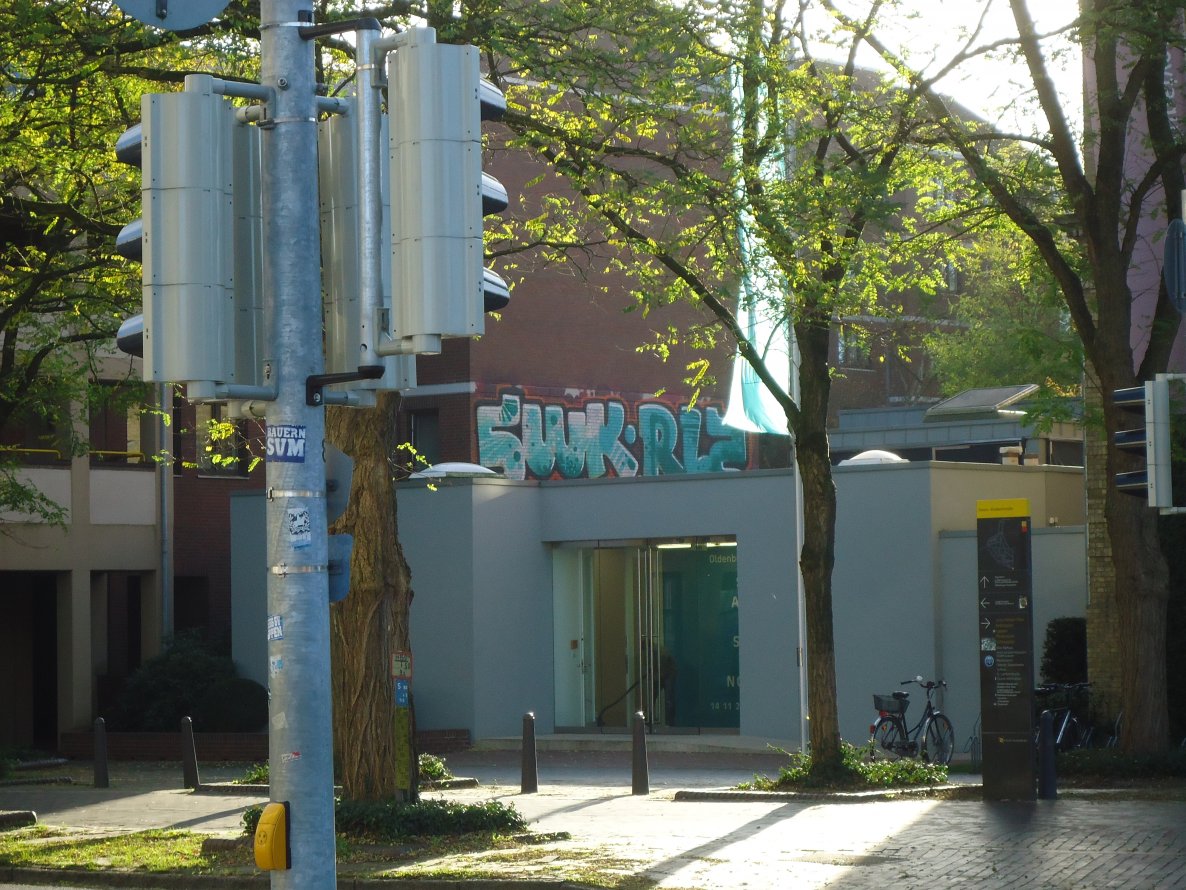 Graffiti Bombing - Photo by oldenburgcity - swk, rlz (2014)