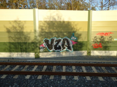 Graffiti Bombing - Photo by oldenburgcity - vza (2014)