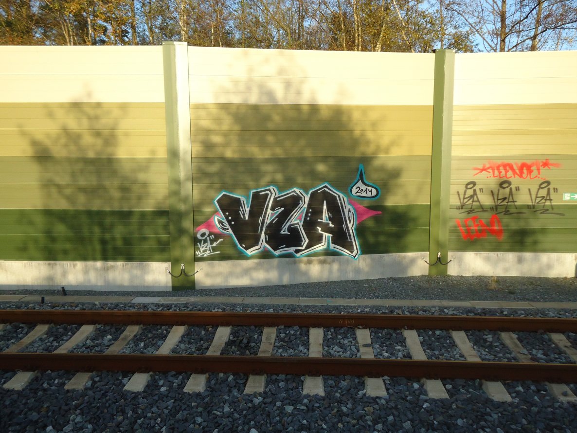 Graffiti Bombing - Photo by oldenburgcity - vza (2014)