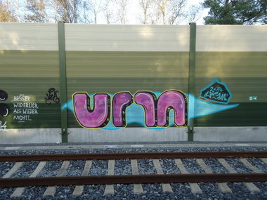 Graffiti Bombing - Photo by oldenburgcity - uran (2014)