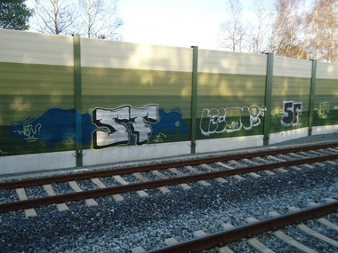 Graffiti Bombing - Photo by oldenburgcity - sf (2014)