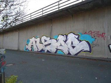 Graffiti Bombing - Photo by oldenburgcity - alsoe, also (2014)